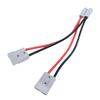 Battery Adapter Cable Quick Connect 50A Plug 8AWG Wire Y Splitter Battery Connector Cable for Golf Cart Electric