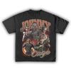Mortal Kombat Johnny Cage Graphic T-shirt Men's Women's Casual Cotton Streetwear Short Sleeve O