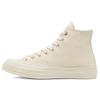Chuck 70 High 'Egret' (Unisex) Egret / Egret / Egret Canvas Shoes 167821C