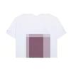 Li-Ning Embroidered Pattern Solid Color Round Neck Casual T-Shirt Men Tops White AHSS323-1