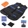 Portable Kids Toy Foam Bullets Game Jacket Vest Kit with Small Electronic Scoring Target