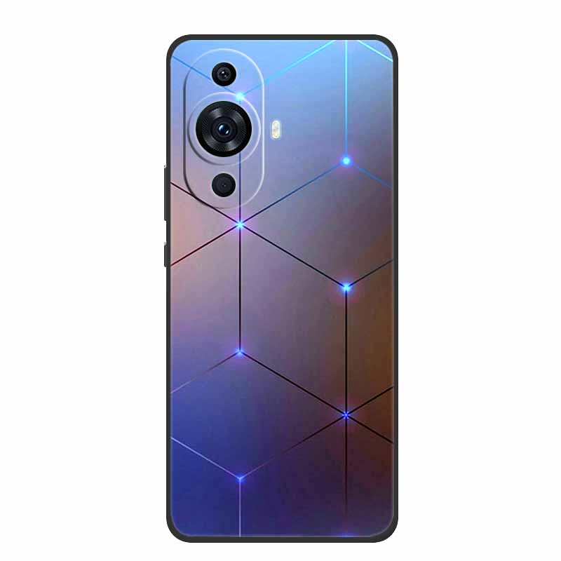 For Huawei Nova 12s Case Popular Black Silicone Soft Back Cover Case For Huawei Nova 12s Phone Case Cover Nova12s 12 s Funda 6.7