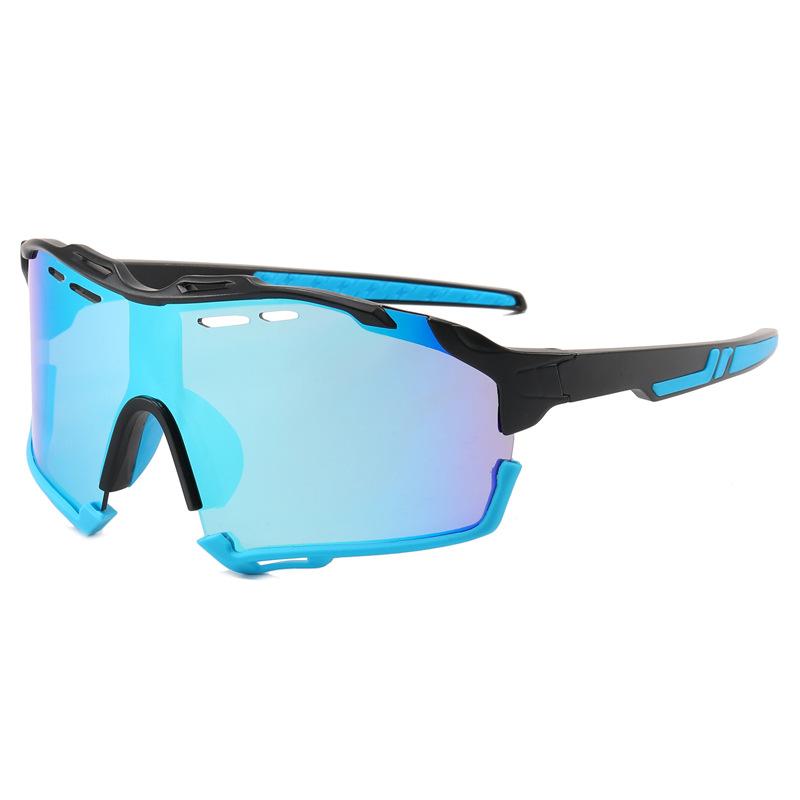 New Outdoor Cycling Sports Sunglasses Men's and Women's Dazzling Riding Glasses UV Protection Goggle Bike Eyewear