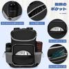 Rxakudedo 24L Insulated Backpack Design Soft Insulated Camping Portable Cooler Backpack for Travel Fits in Car Black - Leak-Proof - Cooler, & Hiking,