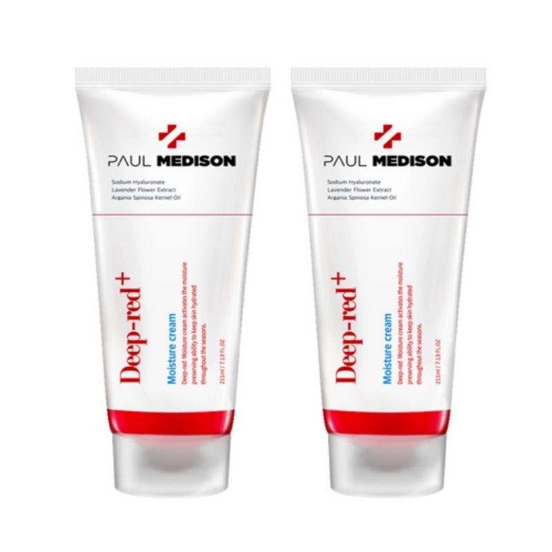 PAUL MEDISON Deep-Red Moisture Cream (211ml*2ea)