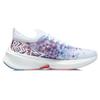 Li Ning Feidian Discovery Breathable And Resilient Low top Running Shoes Women's White Blue ARMR006-8