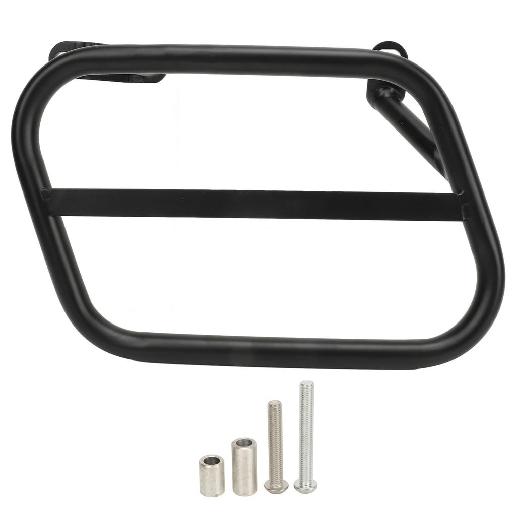 Držák zavazadel na levé straně motocyklu Více úložného prostoru Pevná konstrukce Podpora bočních kufrů