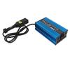 DC 36V 12A Golf Cart Battery Charger Smart Charging D Style  AC  Battery Protection Replacement for E‑Z‑GO