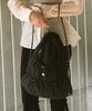 Yuppe Ribbon Chain BackpackBlack