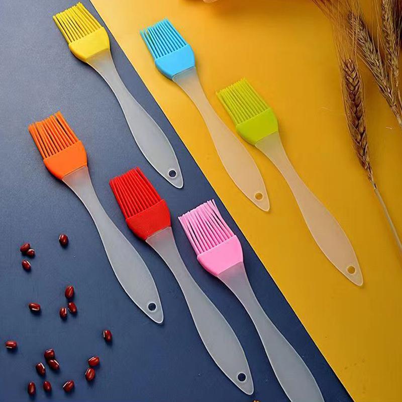 Flour Pastry Brush Can Be Disassembled Silicone Cake Brush Baking Utensil Brush Kitchen Brush Silicone Oil Brush Barbecue Brush