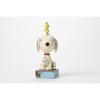 Enesco PEANUTS DESIGNS BY JIM SHORE Figure Snoopy Woodstock Best & -My Friend-