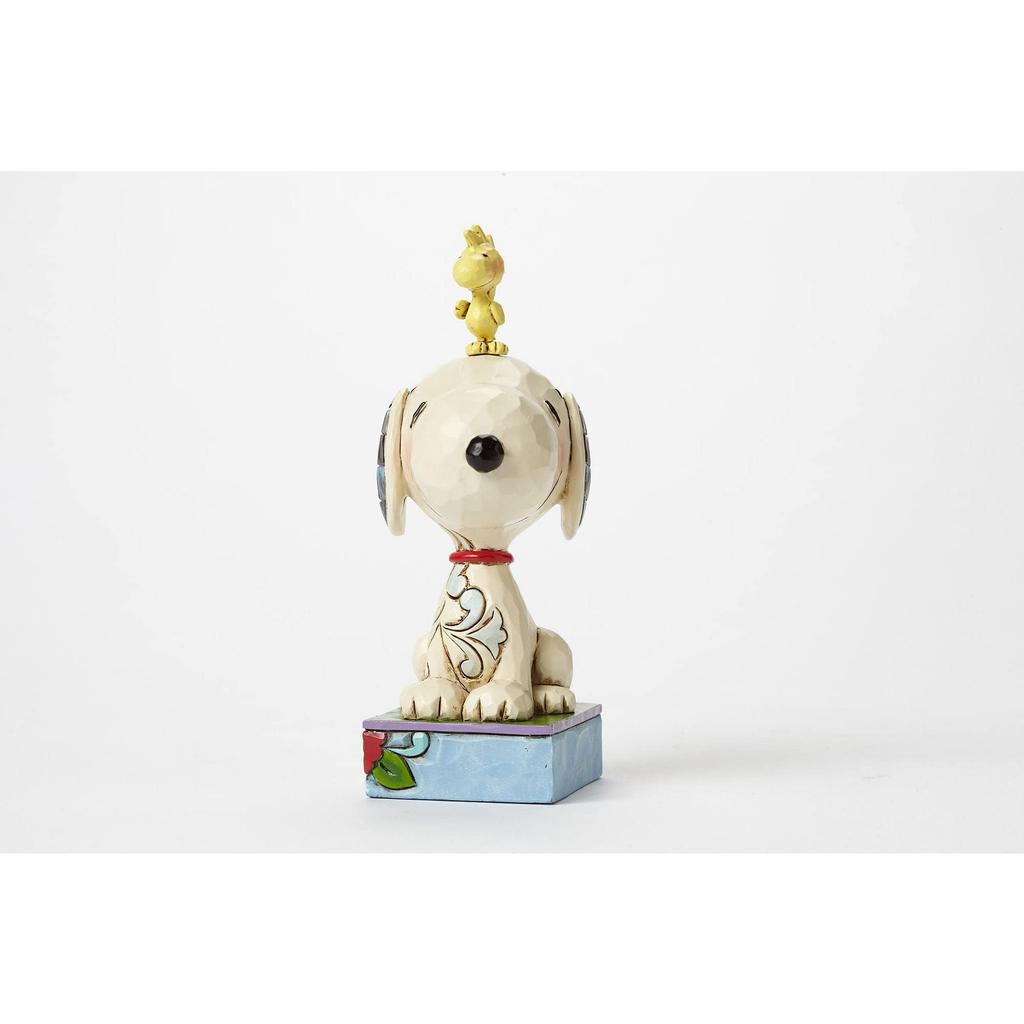 Enesco PEANUTS DESIGNS BY JIM SHORE Figure Snoopy Woodstock Best & -My Friend-