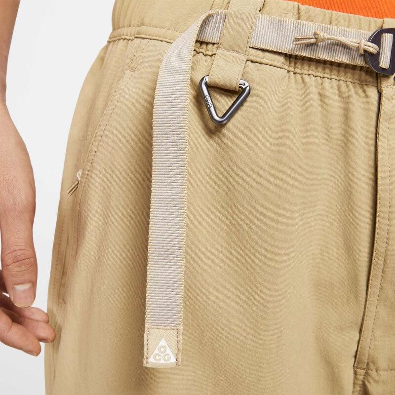 Nike Outdoor Mode Einfache Atmungsaktive Gerades Bein Wander-Freizeithose Herrenhose Khaki FN2451297