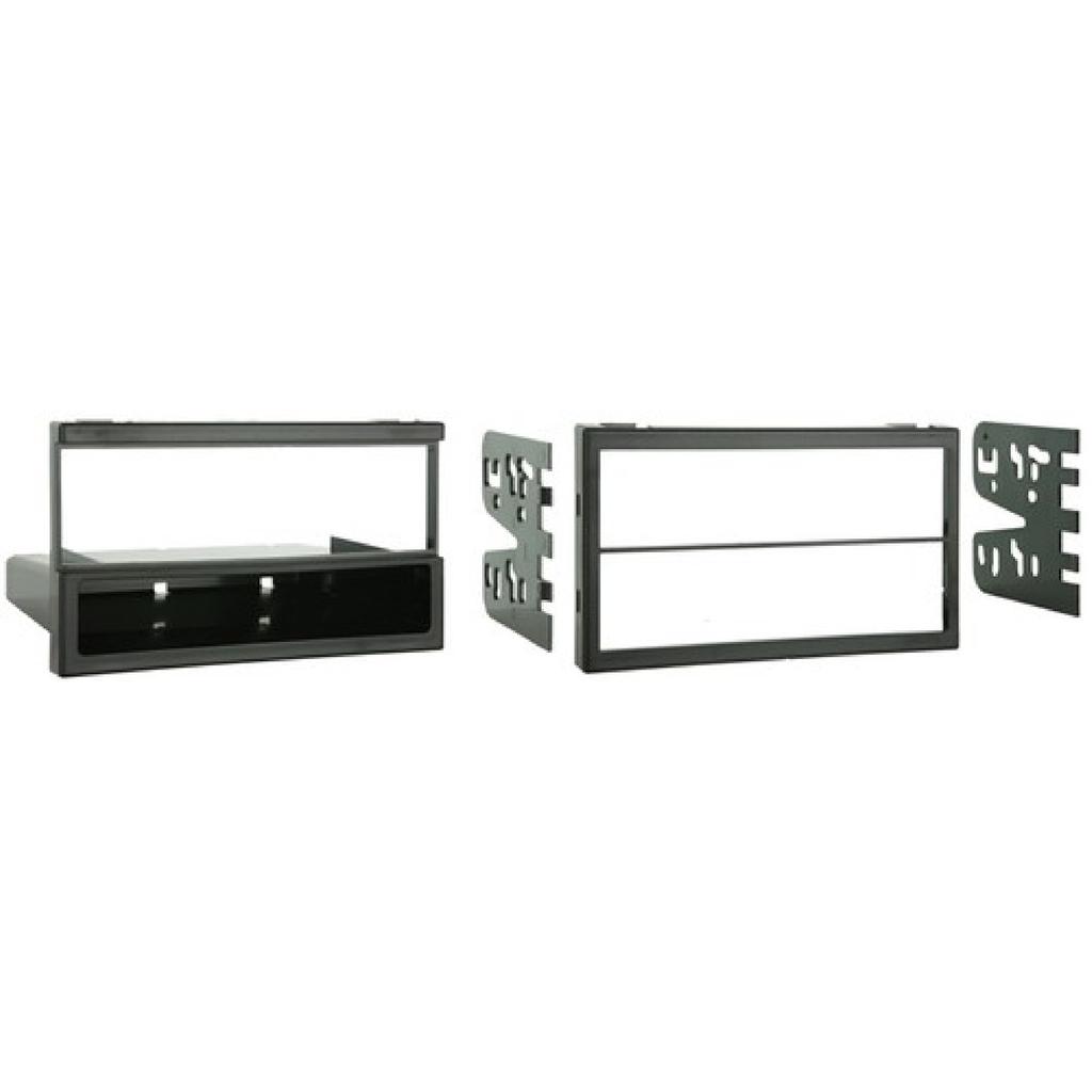 Fits Mazda Tribute 2002-2006 Multi DIN Stereo Harness Radio tall Dash Kit