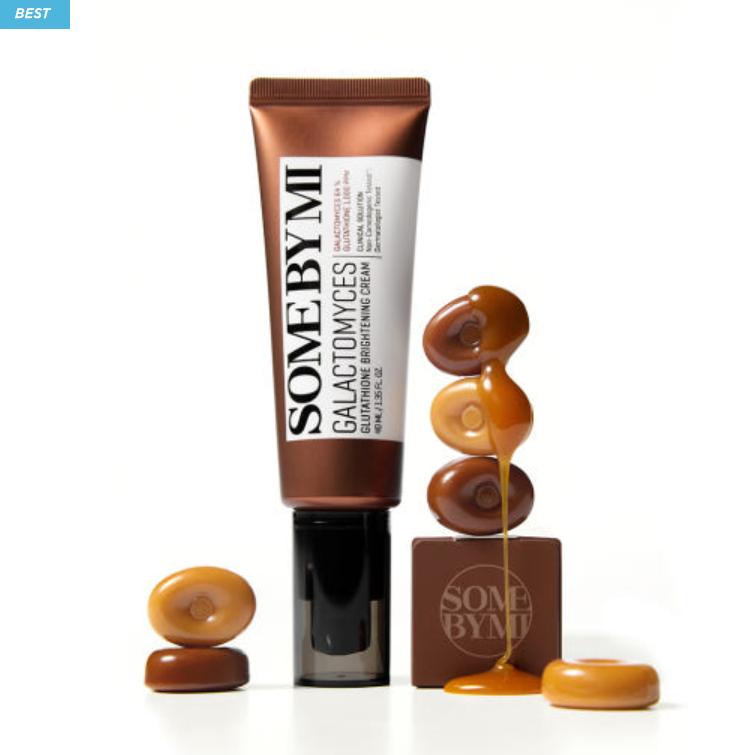 SOME BY MI Galactomyces Glutathione Milky Toner + Cream Set | Brightening & Hydrating Skincare Duo