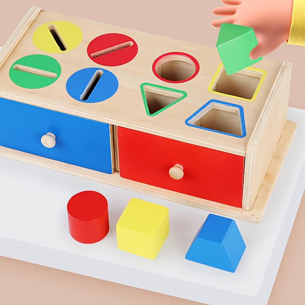 Baby Fine Motor Training Color Matching Shape Early Educational Toys