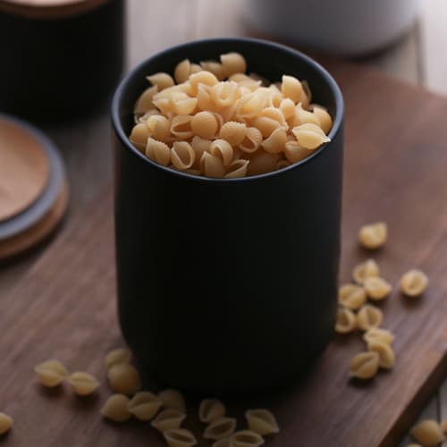 Hao-fan 800ml Ceramic Storage Canister, Tosca Sugar, White, Fresh Airtight Lid Ceramic Jar, Travel Storage, Tea Pot, Wide Mouth, Storage Jar for Coffe