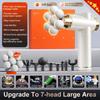 Professional Electric Fascia Massager High Frequency Deep Tissue Muscle Relaxation Massage Gun Fascia Masajeador Fitness