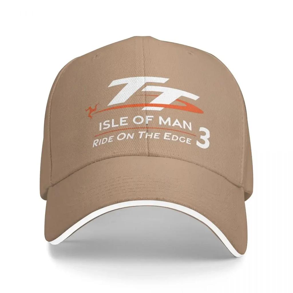2023 New Arrival Casquette TT3 Isle Of Unisex TT Motorcycle Racing Stuff for Unisex Women Trucker Hats Classic Sun Cap