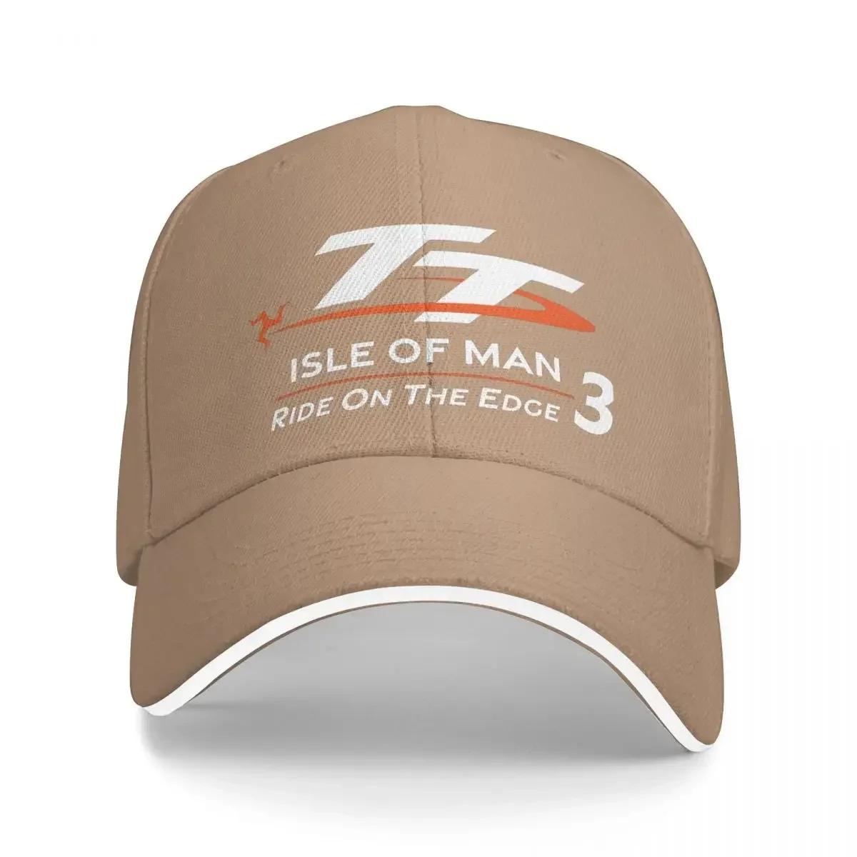 Plpa cap 2023 Nieuwe Collectie Casquette TT3 Isle Of Unisex TT Motorrace Spullen voor Unisex Vrouwen Trucker Hoeden Klassieke Zonneklep One Size