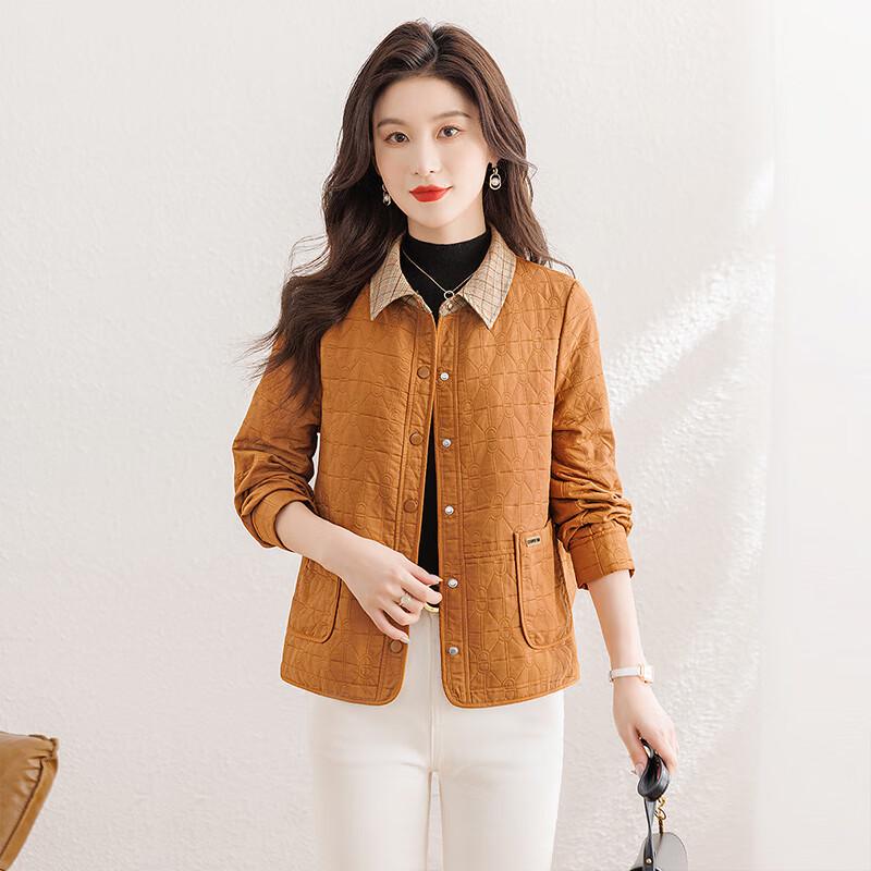 Damen Herbst 2025 Lässige Jacke mit lockerer Passform