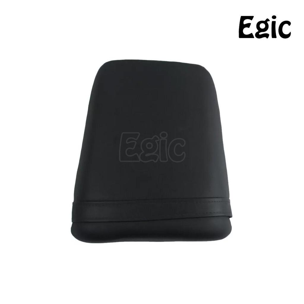 Honda CBR400RR NC23 Rear Passenger Seat Cushion - Black Leather (1988-1989)