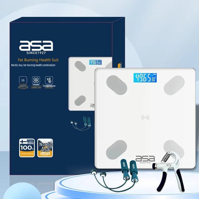

ASA W1 Body Fat Scale 3-Piece Fitness Set