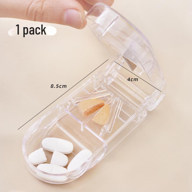 

Разделитель и резак для таблеток: Инструмент для деления таблеток «Один на два»