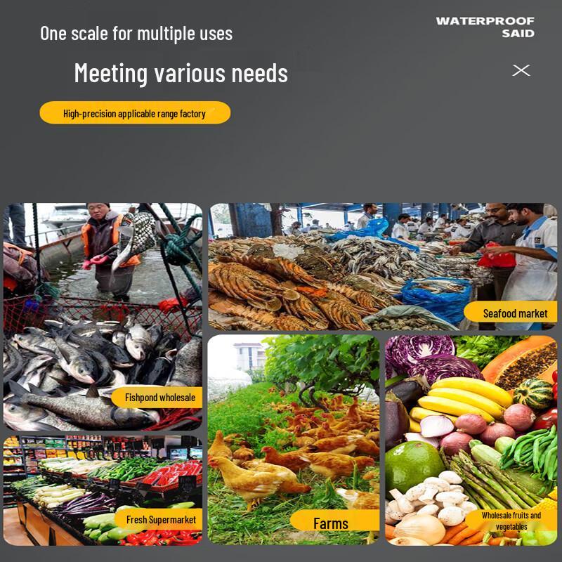 Meilen Waterproof Commercial Electronic Scale