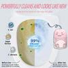 Crazy Toilet Cleaning Tank Cleaner Easy To Use Leaving Looking Fresh Clean and Hygienic Drawstring Design Cute Dinosaur 200g