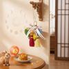 Material Kit Flower Tassel Hanging Handmade Moon Festival Pendants  Holiday Gift