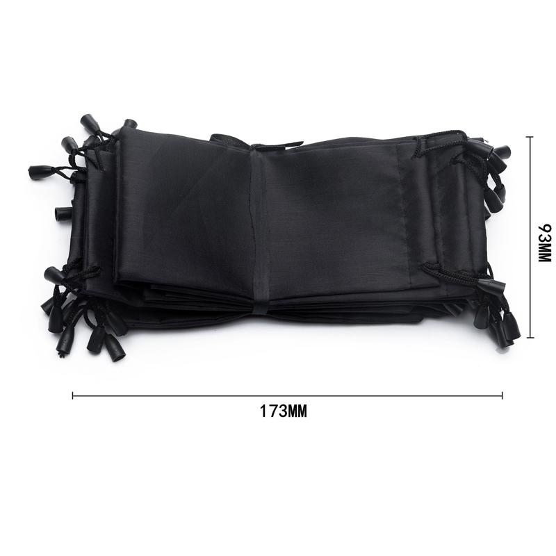 1/20pcs Portable Soft Cloth Waterproof Sunglasses Bag Microfiber Dust Storage Pouch Glasses Carry Bag Glasses Case Container