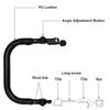 Multipurpose U-shaped Universal Handrail Baby Stroller Accessory Handlebar Bumper Bar Pram Armrest