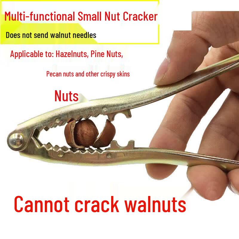 Qiwei Multi-functional Iron Nut Cracker