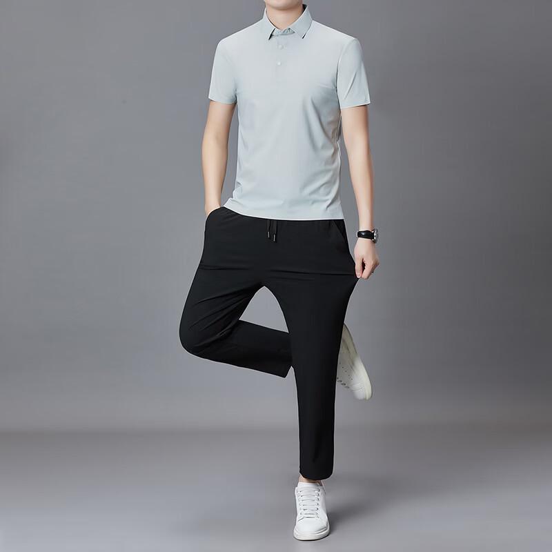 Firstview Men's Summer Casual T-shirt and Pants Set FV26C1088