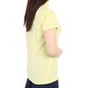 Callaway Short Sleeve Mock Neck Shirt STORY Golf Undershirt C23134242 Size M Women's [TOY Collaboration] (Stretch) / / 1061_Yellow,