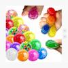 2 Pcs Colorful Fidget Stress Balls Soft Gel Filling Anxiety Relief Perfect For Work Study Home Daily Relaxation