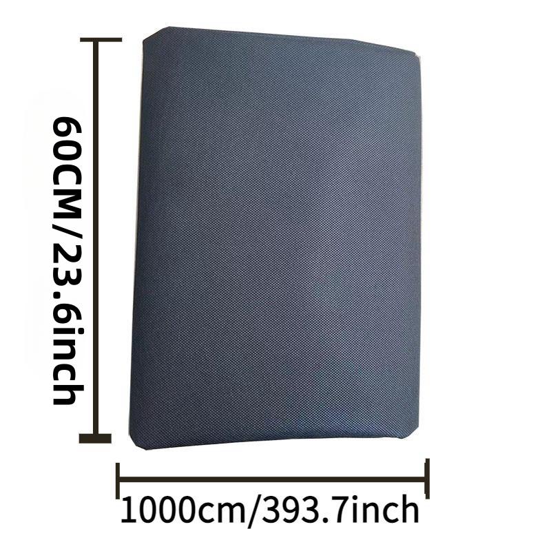 1 Stück, Garten- und Tiefbaugewebe, Wasserdurchlässiger Hof, Unkrautvlies, Stein, Blumenbeet, Bodentrennung,