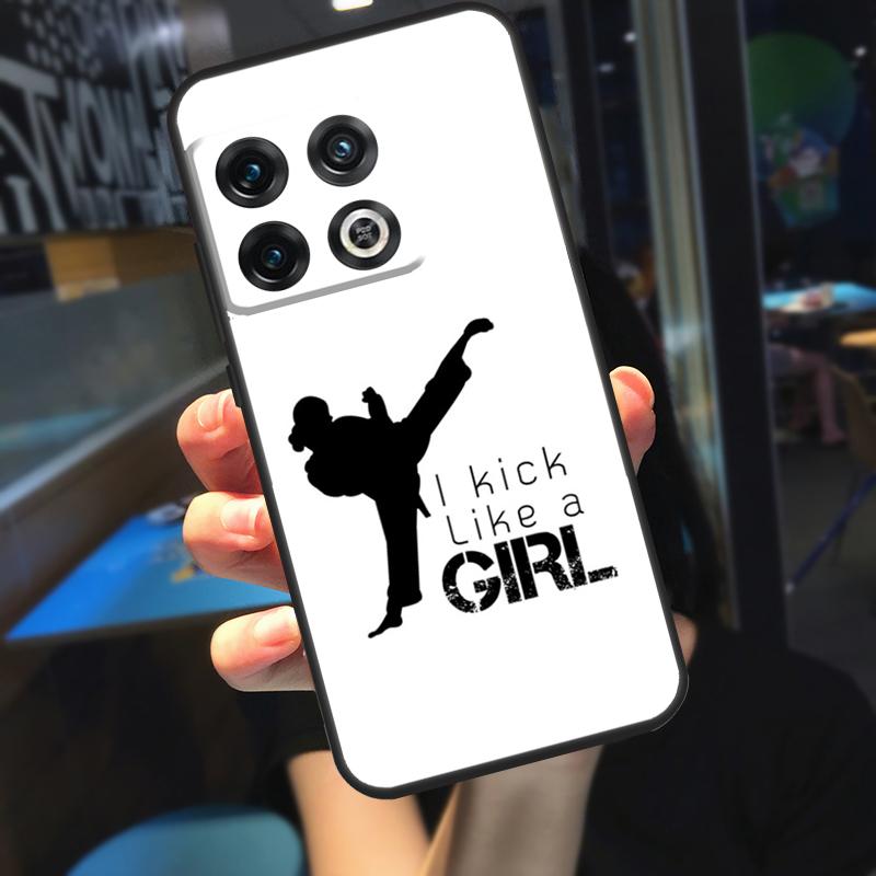 Kungfu Taekwondo Funda For OnePlus 12 12R 13 R 11 9 10 Pro 8T 9RT 10T OnePlus Nord N20 N30 CE 4 2 3 Lite Case