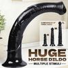 Thick Horse Dildo Sex Toys for Man Realistic Skin Feel Dildo Penis Soft Male Masturbator with Suction Cup Adult Toys for Women