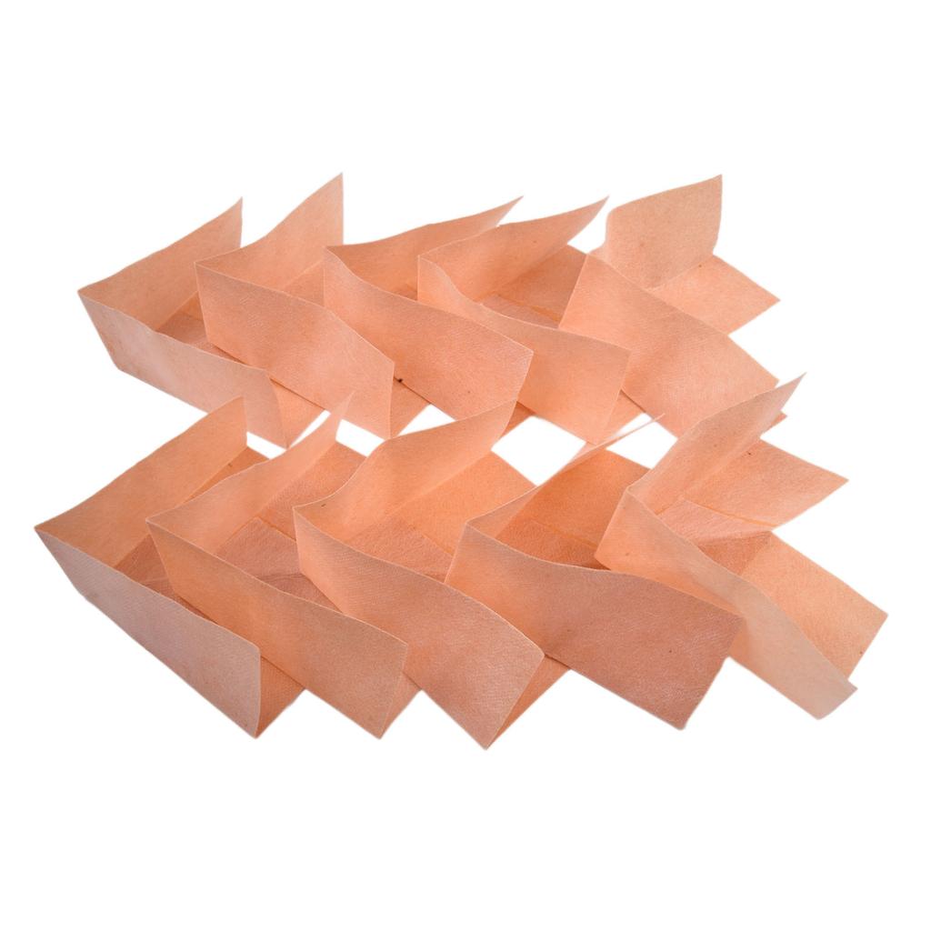 4/10pc Waterproofing Corner Shower Seamless Membrane Bathtub And Steam Room Waterproofing Corner Shower Membrane 14*14*5cm