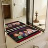 Adult Animation F-Family G-Guy Bathroom Mat Anti-slip Absorb Water Long Strip Cushion Bedroon Mat Welcome Doormat
