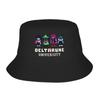 Harajuku Ralsei Deltarune Bucket Hat Women Lightweight  Fishing FisherUnisex Cap Hot Summer Beach Vacation Getaway Headwear Bob Hat