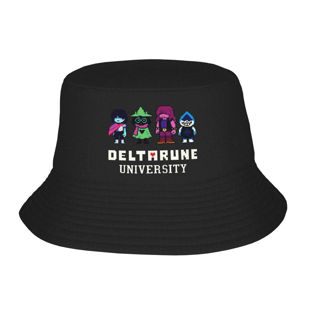 Harajuku Ralsei Deltarune Bucket Hat Women Lightweight Fishing FisherUnisex Cap Hot Summer Beach Vacation Getaway Headwear Bob Hat