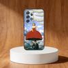 Custodia per Telefono Estetica Artistica Rene Magritte Per Samsung S25,S24,S21,S22,S23,S30,Ultra,S20,Plus,Fe,Note,10,9,5G Copertina Nera