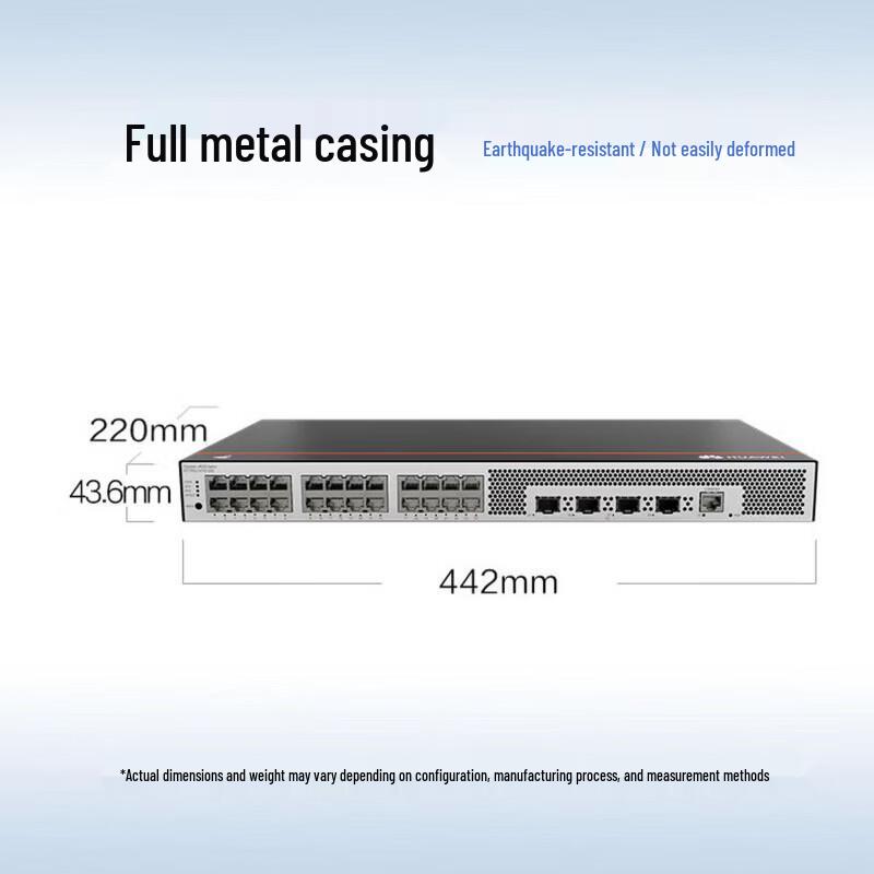 Huawei S5735S-L24T4S-QA2 Gigabit Managed Ethernet Switch