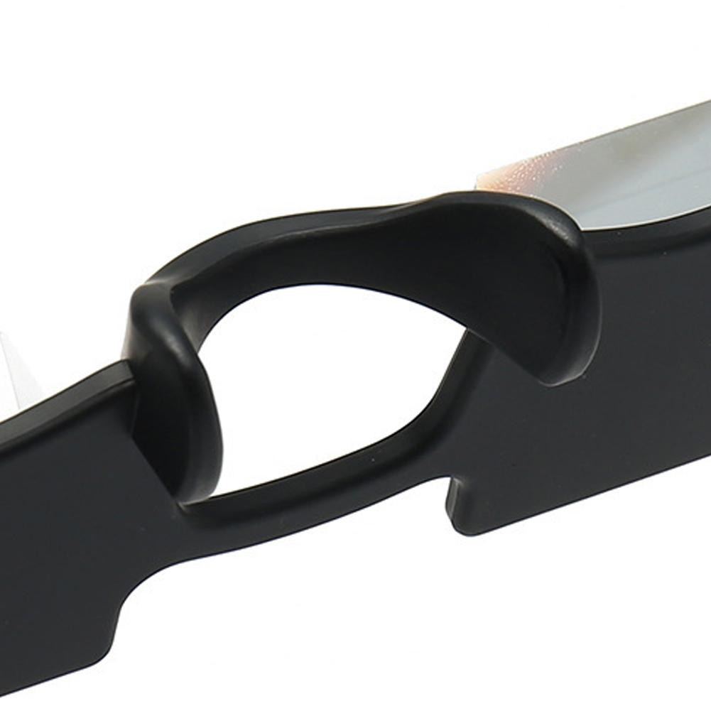 Upward Climbing Glasses Hight Transparent Comfortable Outdoor Rock Climbing Clear Prism Optical Refractive Glasses