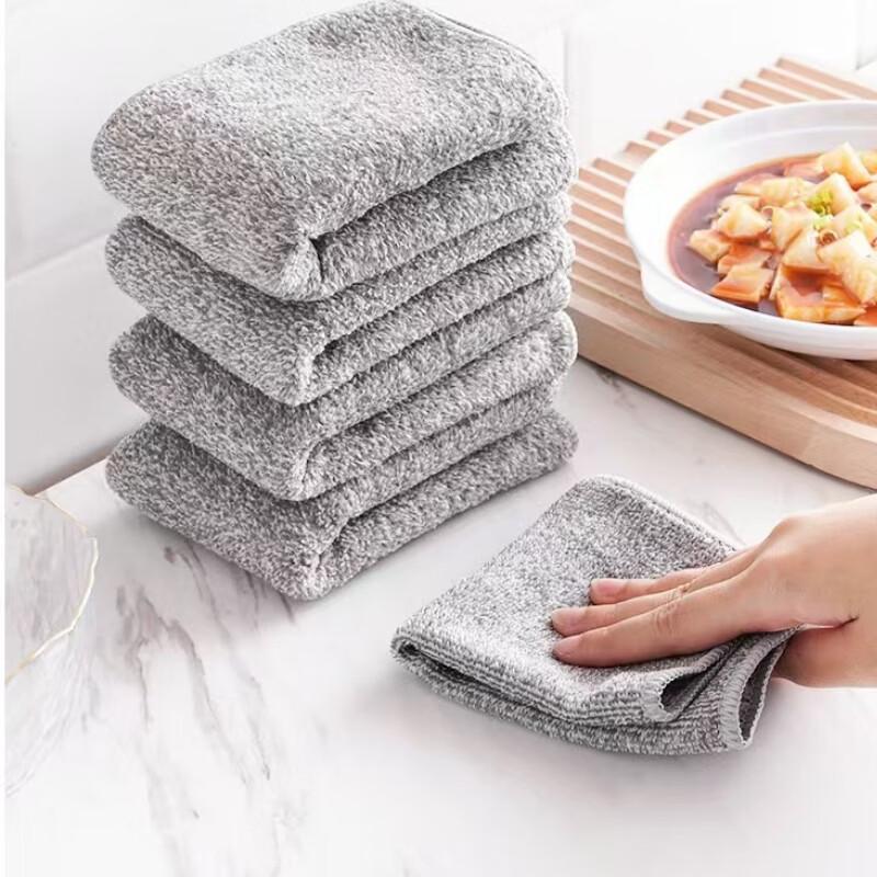 Bamboo Fiber Cleaning Cloth