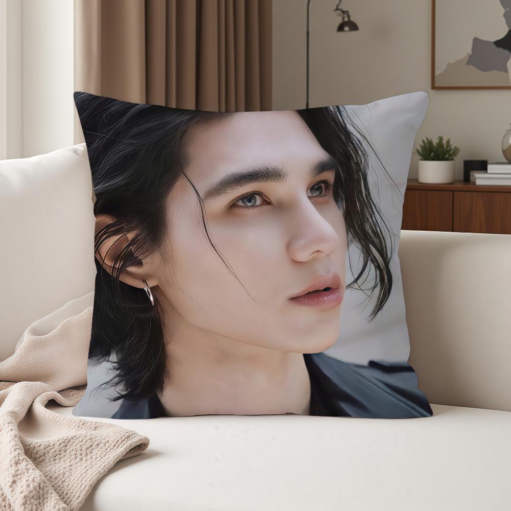 Singer Jeff Satur Pillow Case Suitable For Bedrooms Living Rooms Cars Home Decoration