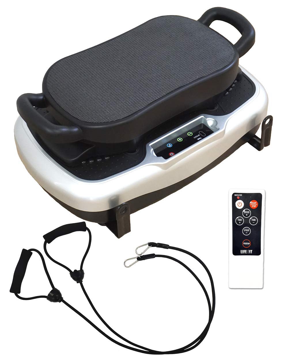 

Life Fit Trainer 2Way fit001 Вибрационная Диета Пузырьковый Фитнес Мышцы Аэробика 5 Программ 32 Уровня Регулировки Вибрации Год [Оригинальный Продукт] Машина,